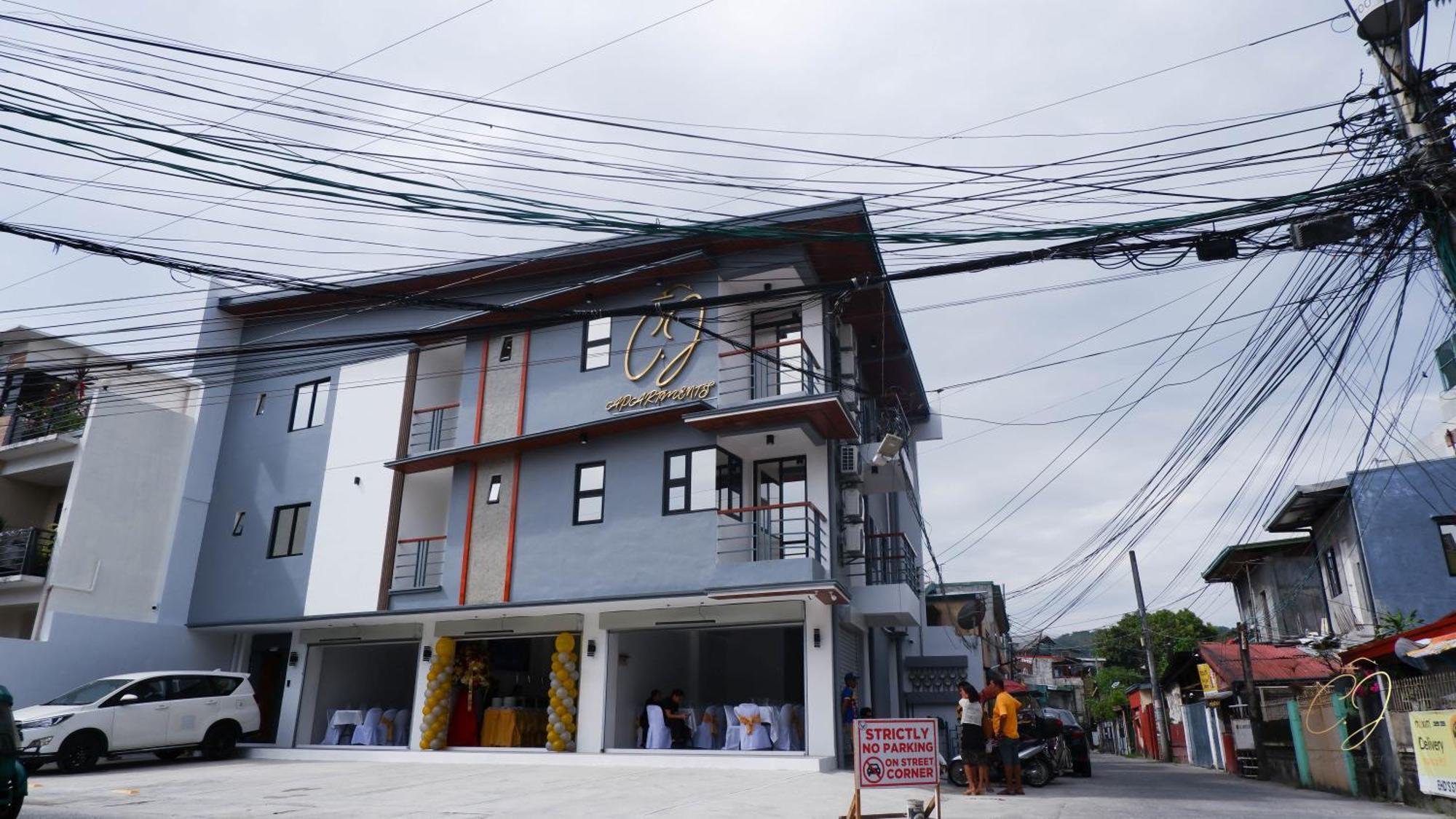Cj Apartments Olongapo Esterno foto